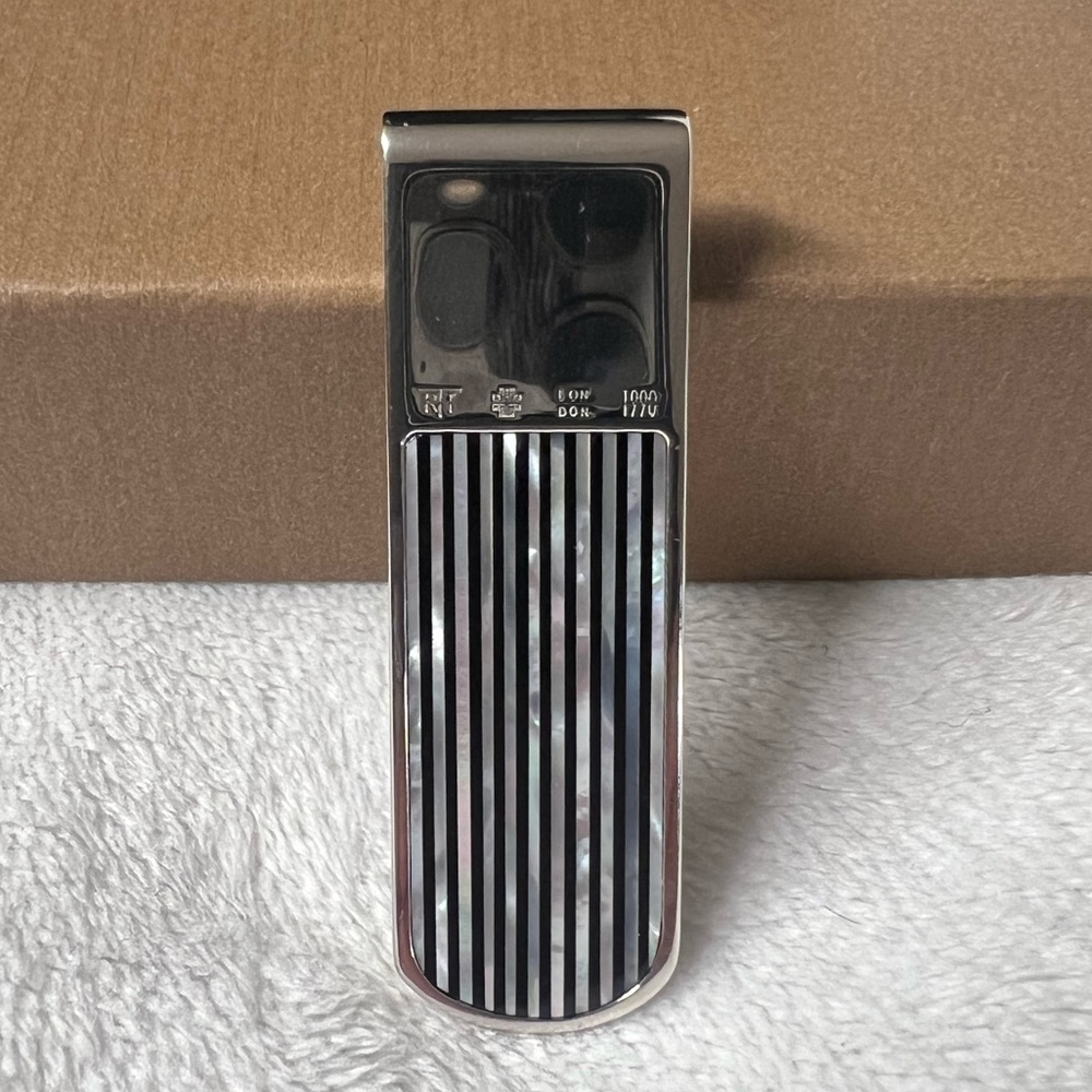 Tateossian Silver Money Clip